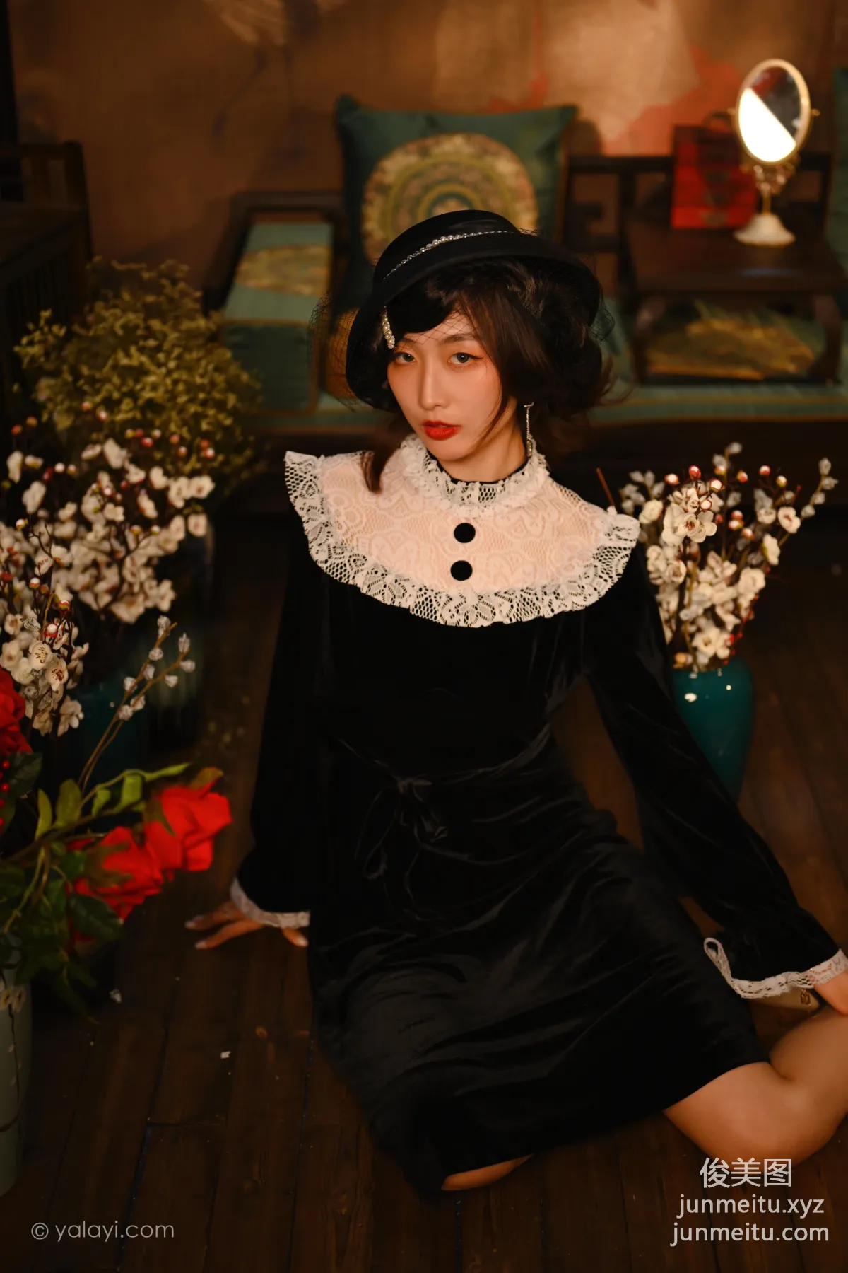 [YALAYI] 2022.01.15 NO.889 Forget Me Not Jia Jia photo 28