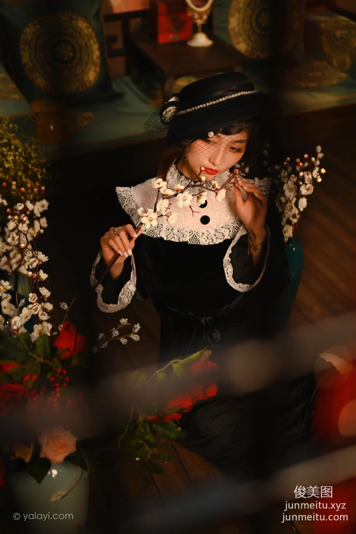 [YALAYI] 2022.01.15 NO.889 Forget Me Not Jia Jia photo 29
