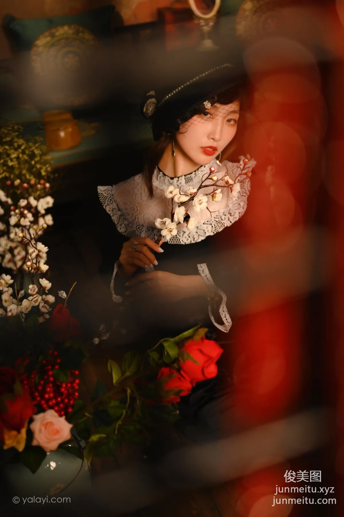 [YALAYI] 2022.01.15 NO.889 Forget Me Not Jia Jia photo 30