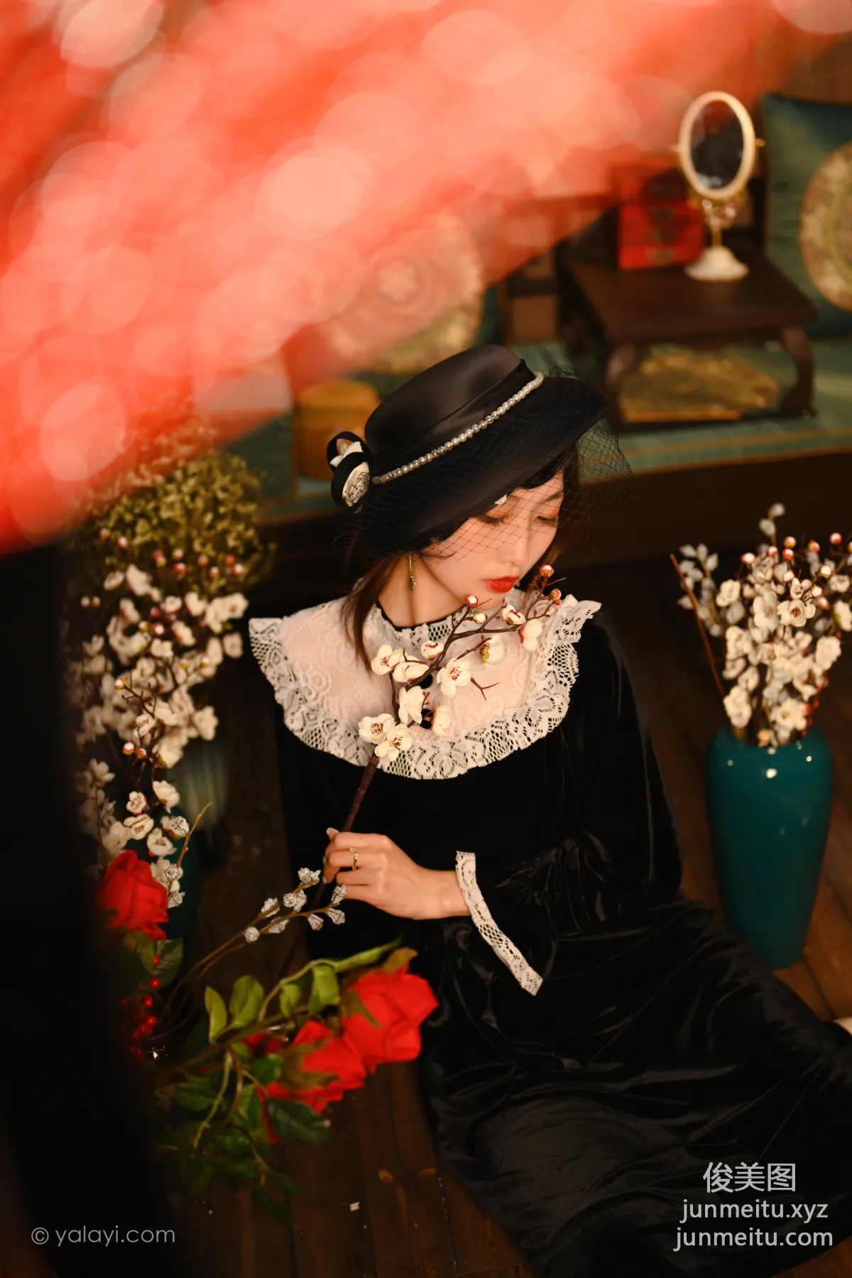 [YALAYI] 2022.01.15 NO.889 Forget Me Not Jia Jia photo 31