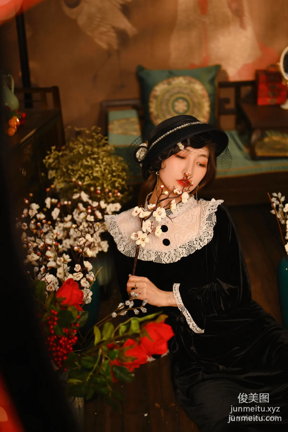 [YALAYI] 2022.01.15 NO.889 Forget Me Not Jia Jia photo 32