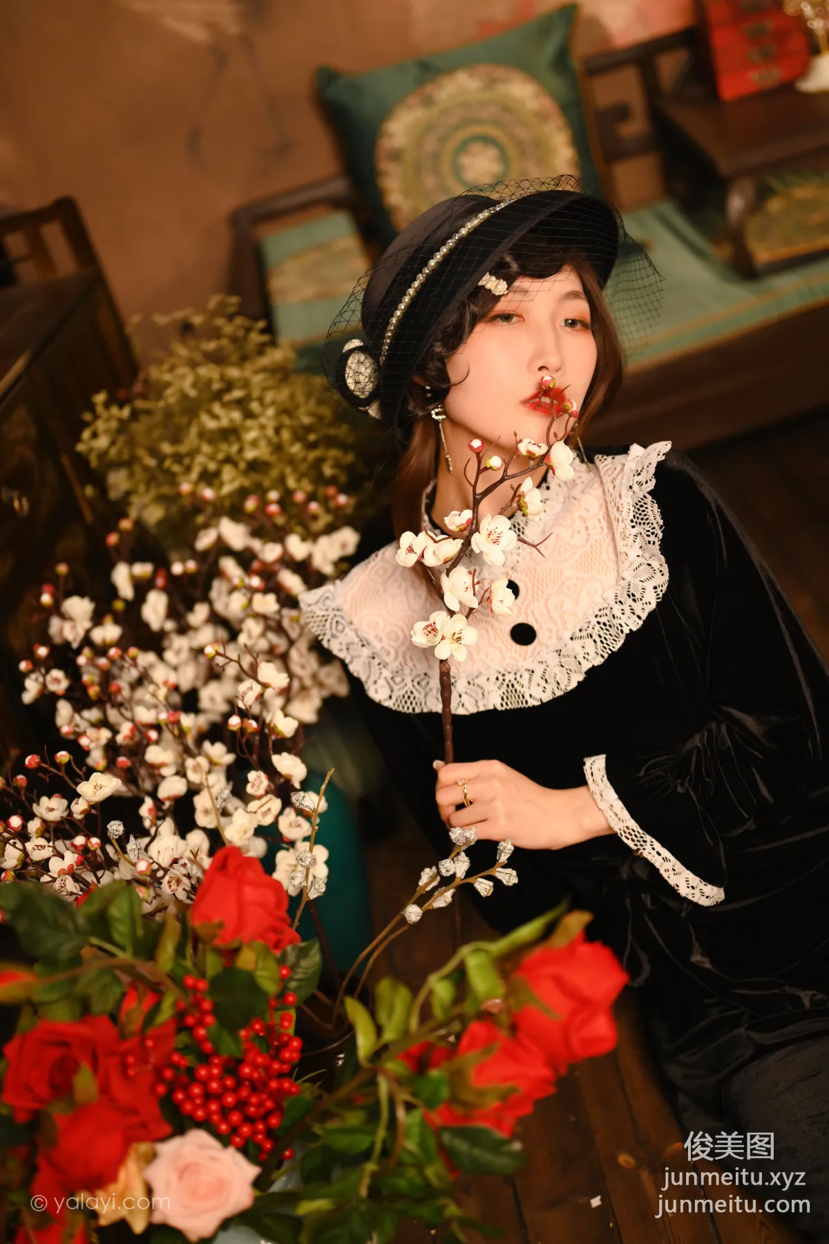 [YALAYI] 2022.01.15 NO.889 Forget Me Not Jia Jia photo 33