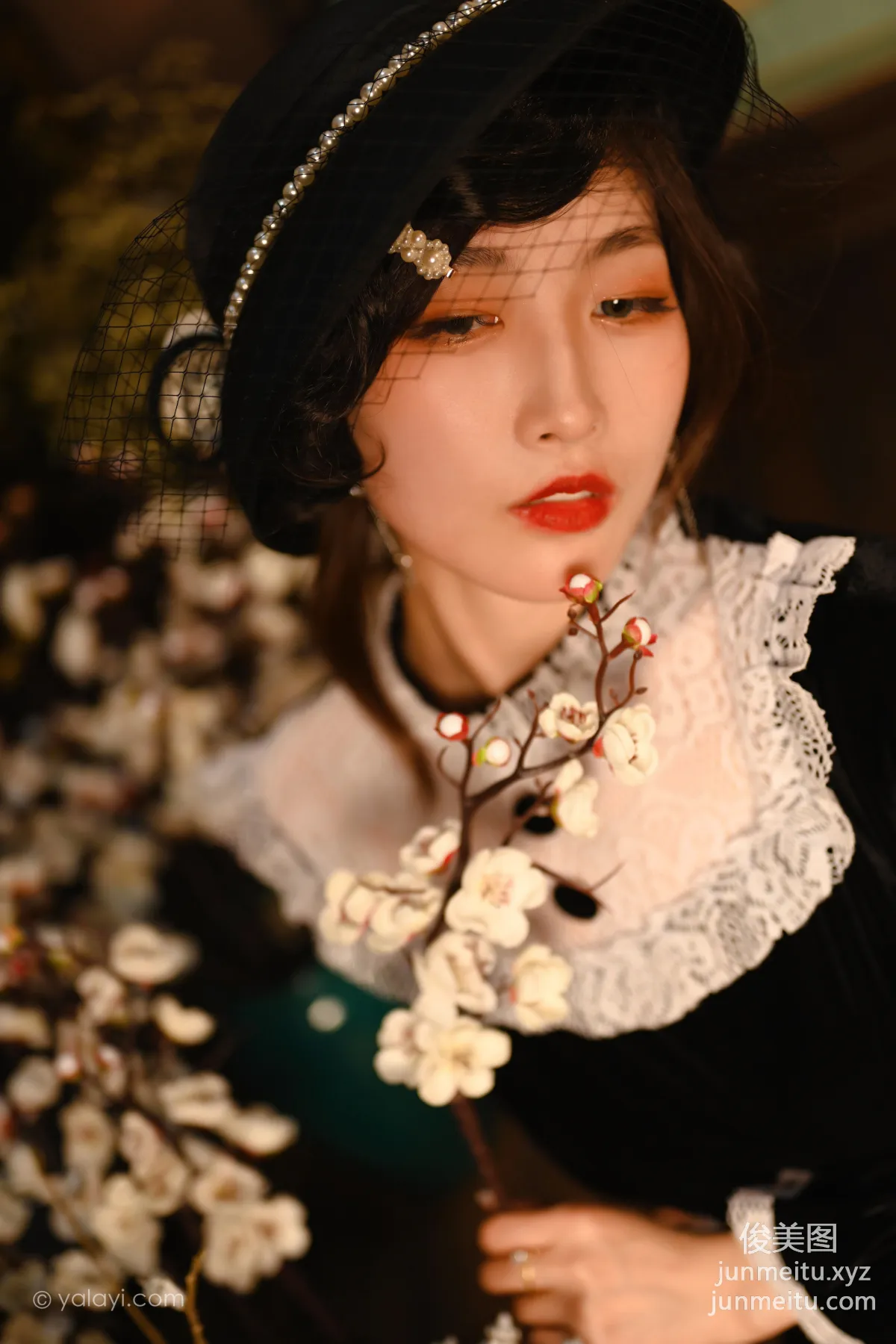 [YALAYI] 2022.01.15 NO.889 Forget Me Not Jia Jia photo 34