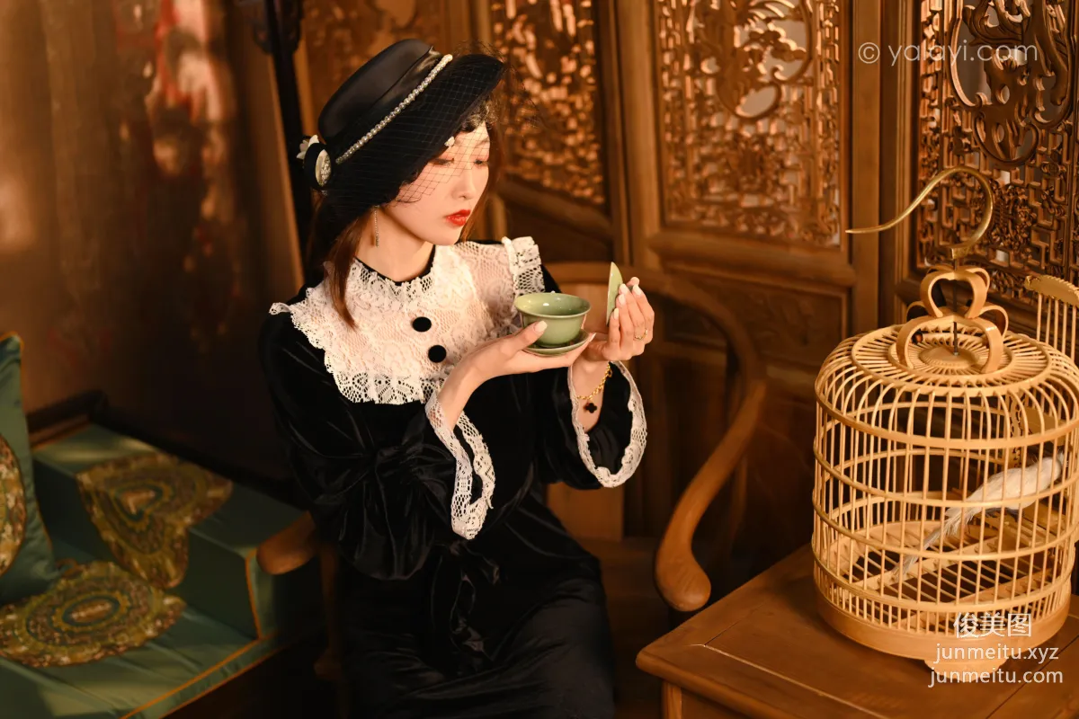 [YALAYI] 2022.01.15 NO.889 Forget Me Not Jia Jia photo 36