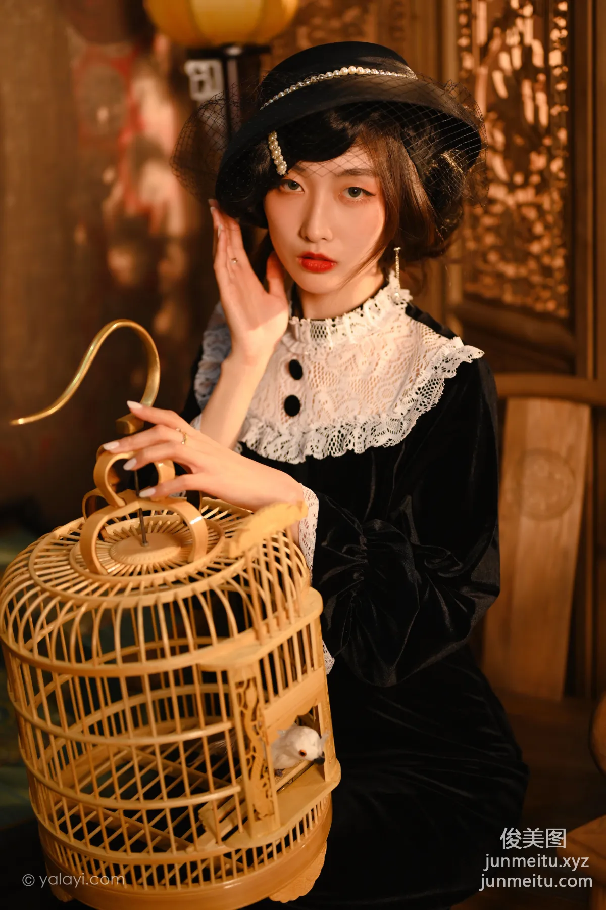 [YALAYI] 2022.01.15 NO.889 Forget Me Not Jia Jia photo 40