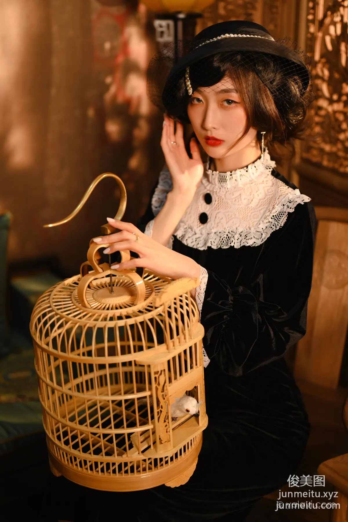 [YALAYI] 2022.01.15 NO.889 Forget Me Not Jia Jia photo 41