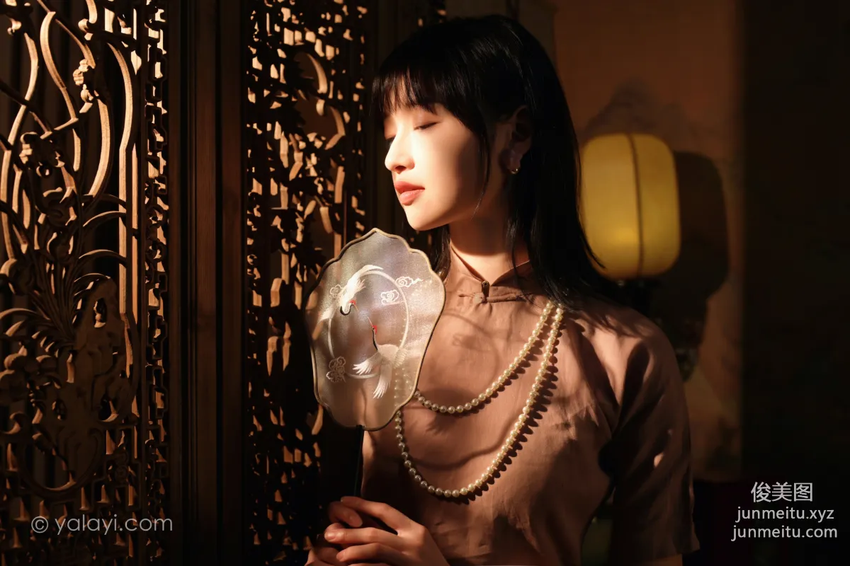 [YALAYI雅拉伊]2022.01.19 NO.891 深夜的燈光 京京 4