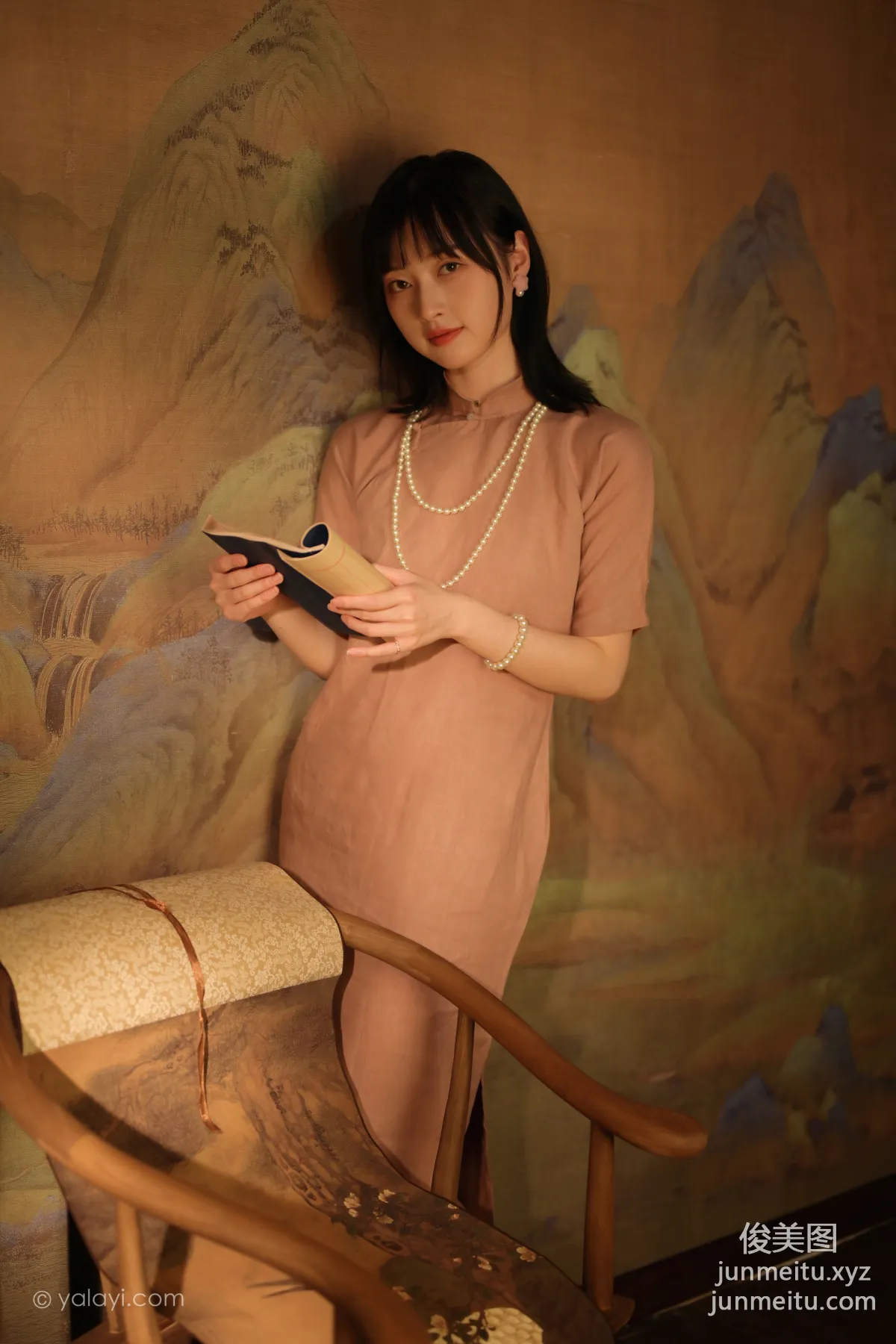 [YALAYI雅拉伊]2022.01.19 NO.891 深夜的燈光 京京 8