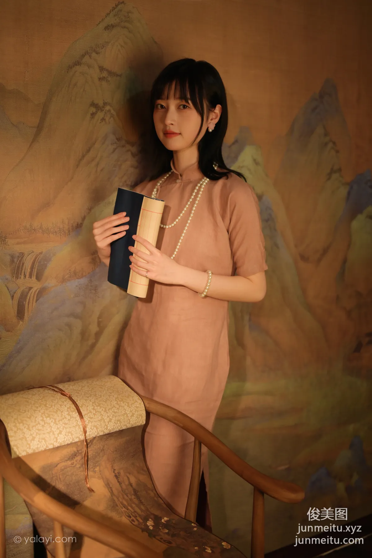 [YALAYI雅拉伊]2022.01.19 NO.891 深夜的燈光 京京 9