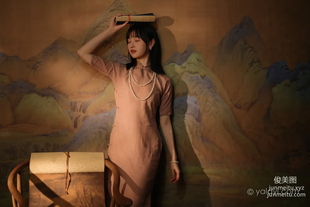 [YALAYI雅拉伊]2022.01.19 NO.891 深夜的燈光 京京 13