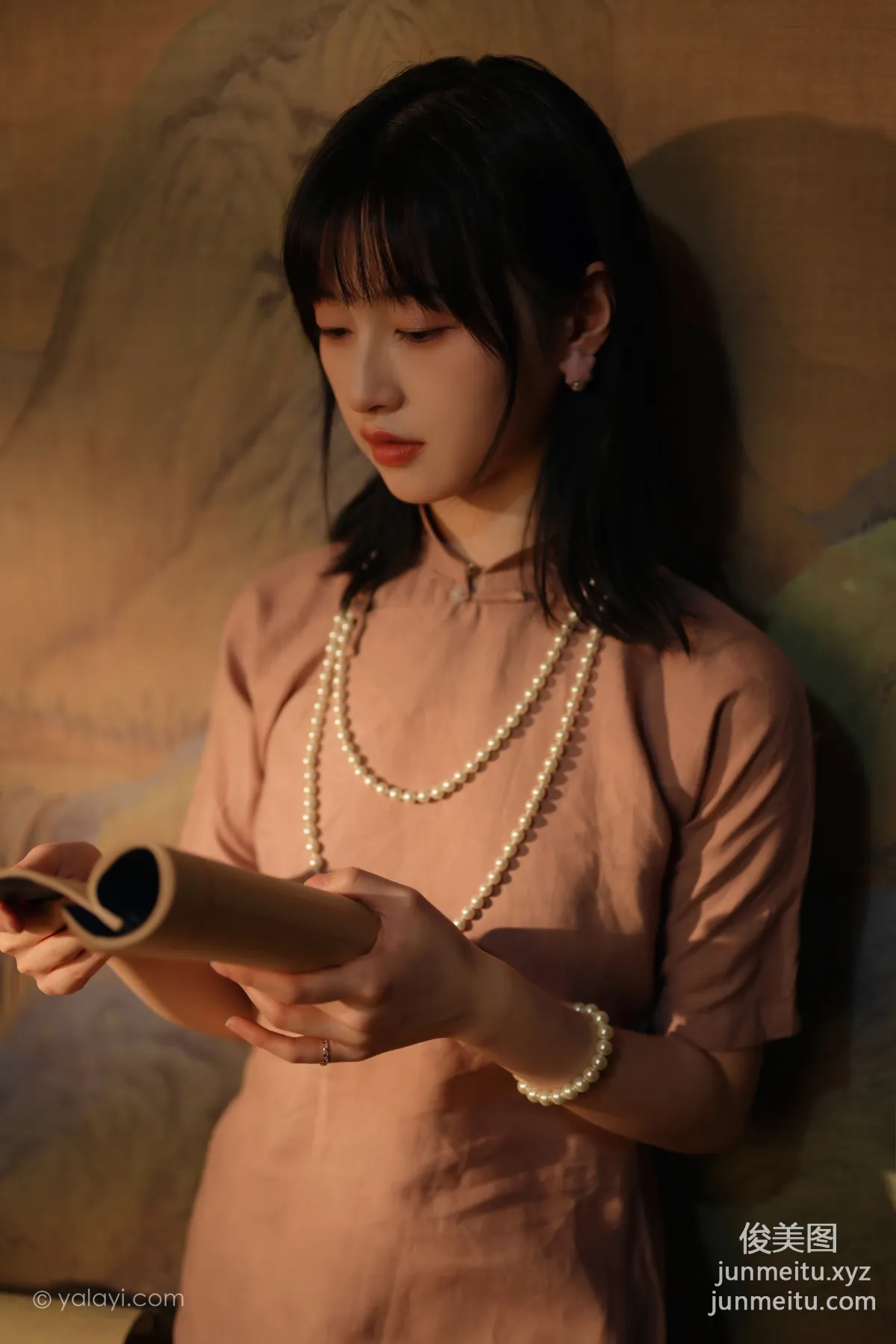 [YALAYI雅拉伊]2022.01.19 NO.891 深夜的燈光 京京 14