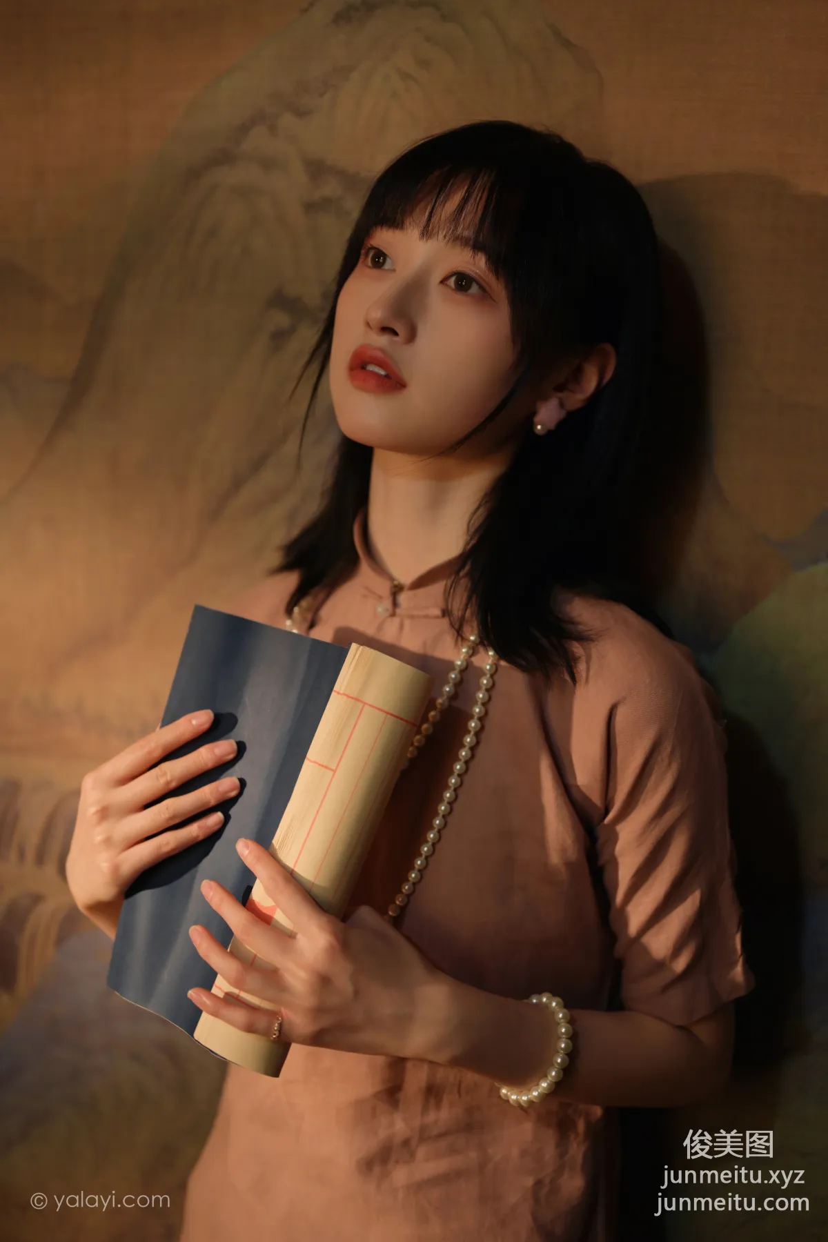 [YALAYI雅拉伊]2022.01.19 NO.891 深夜的燈光 京京 15