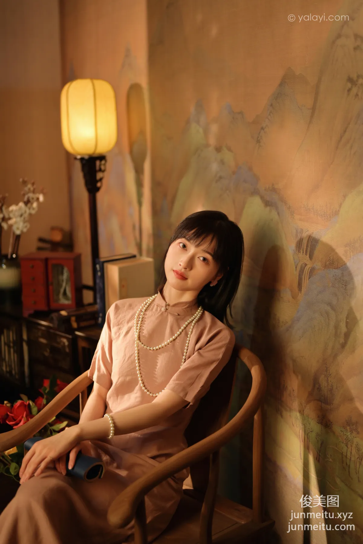 [YALAYI雅拉伊]2022.01.19 NO.891 深夜的燈光 京京 18