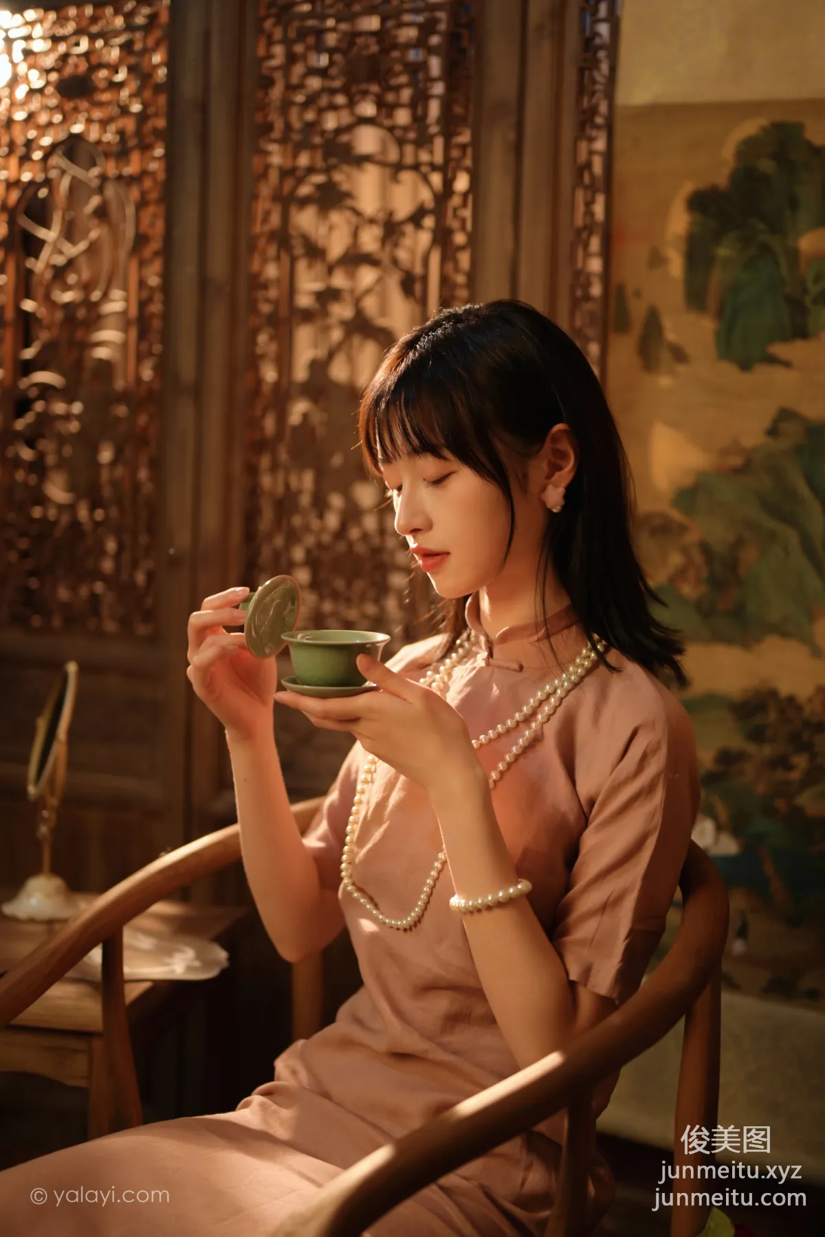 [YALAYI雅拉伊]2022.01.19 NO.891 深夜的燈光 京京 19