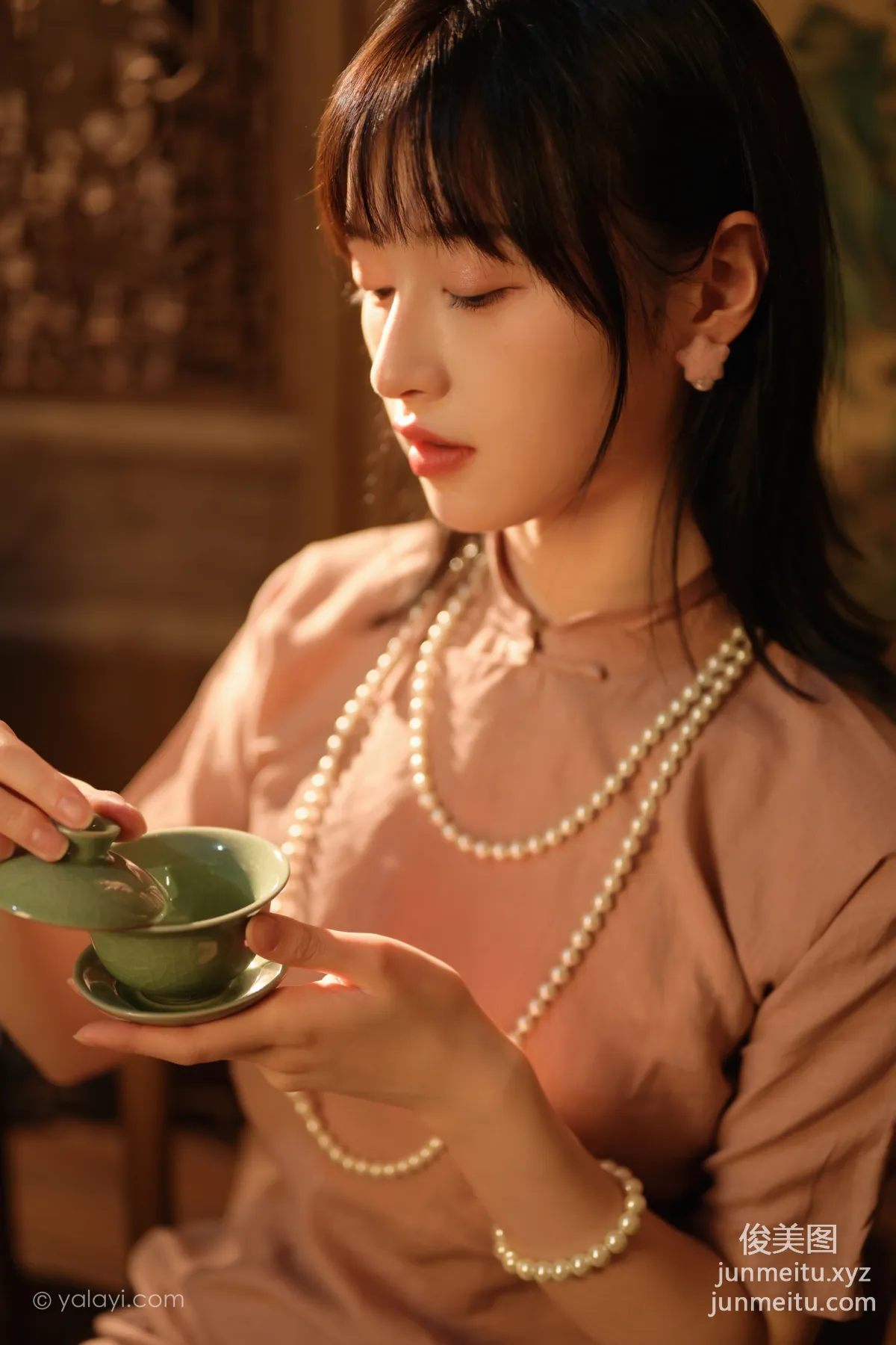 [YALAYI雅拉伊]2022.01.19 NO.891 深夜的燈光 京京 20