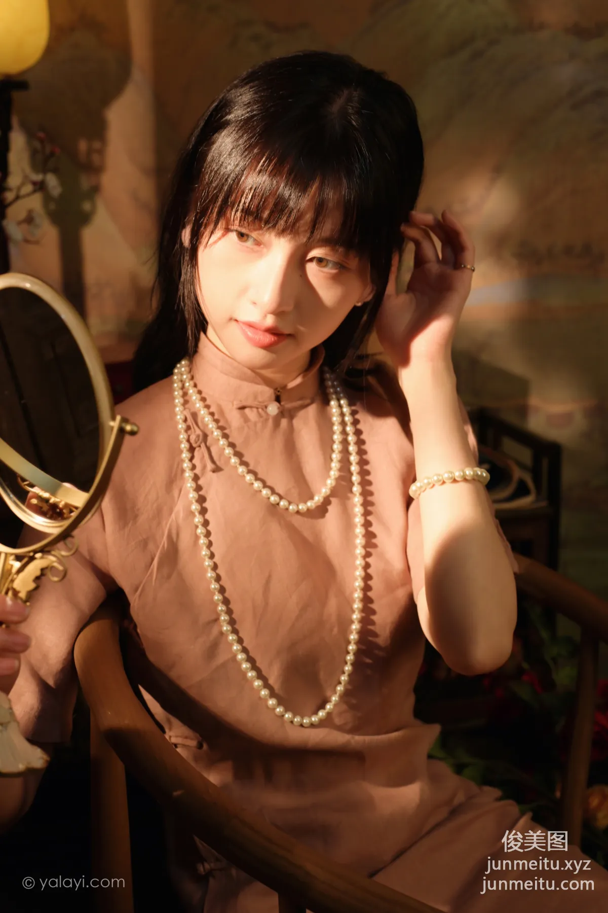 [YALAYI雅拉伊]2022.01.19 NO.891 深夜的燈光 京京 23