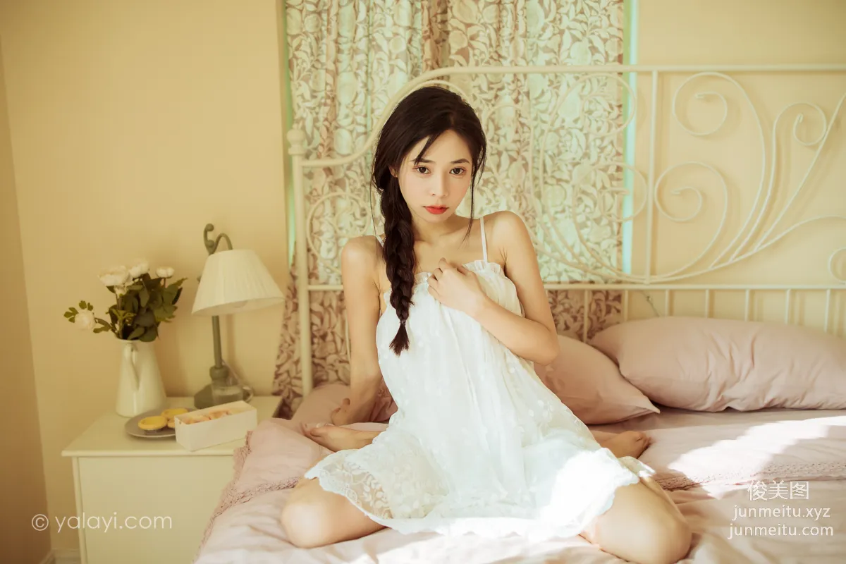 [YALAYI] 2022.01.21 NO.892 A Little Angry Shi Yong photo 4