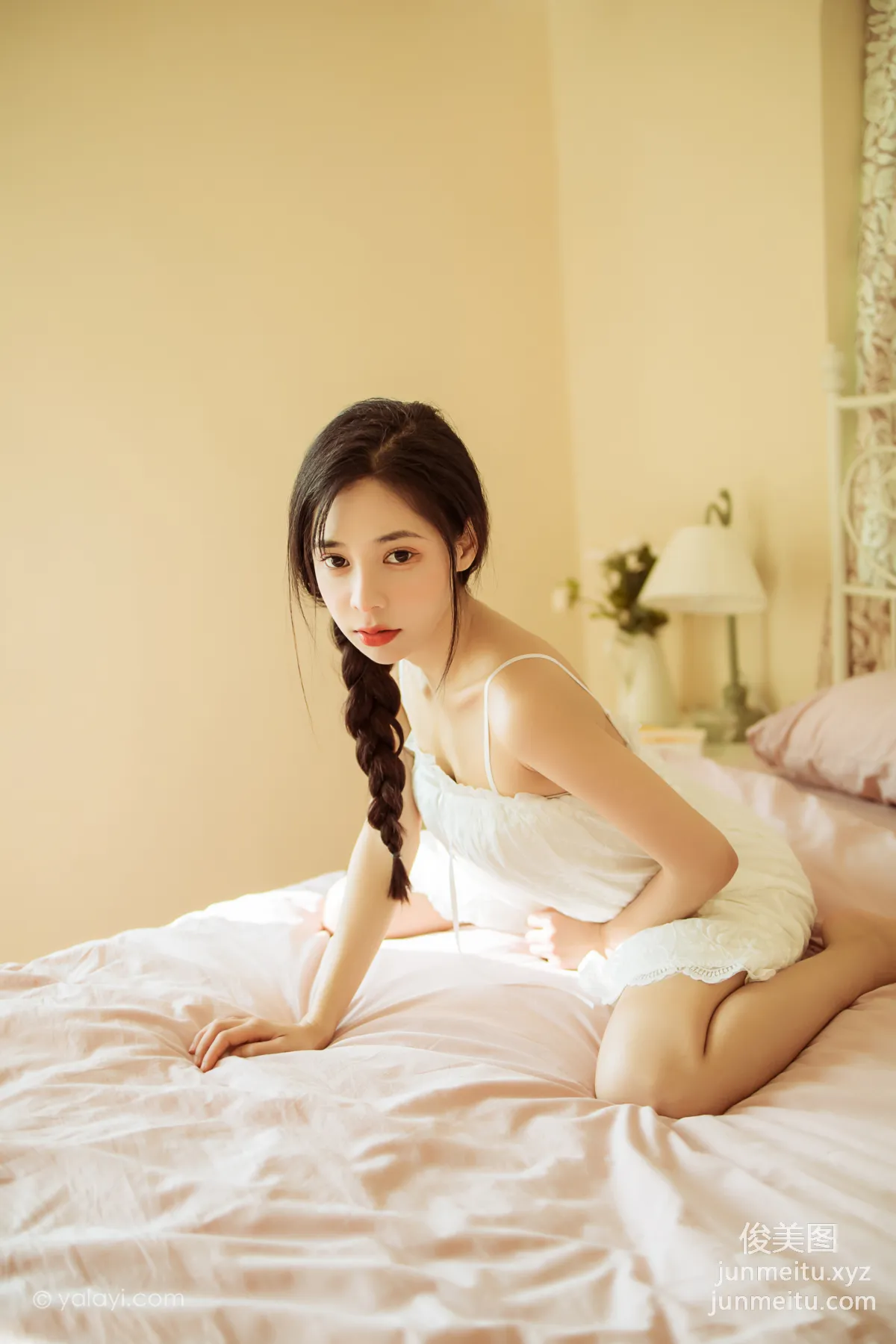 [YALAYI] 2022.01.21 NO.892 A Little Angry Shi Yong photo 6