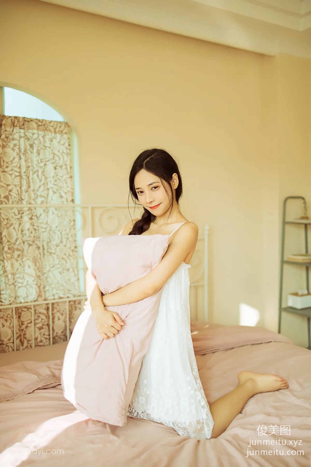 [YALAYI] 2022.01.21 NO.892 A Little Angry Shi Yong photo 22