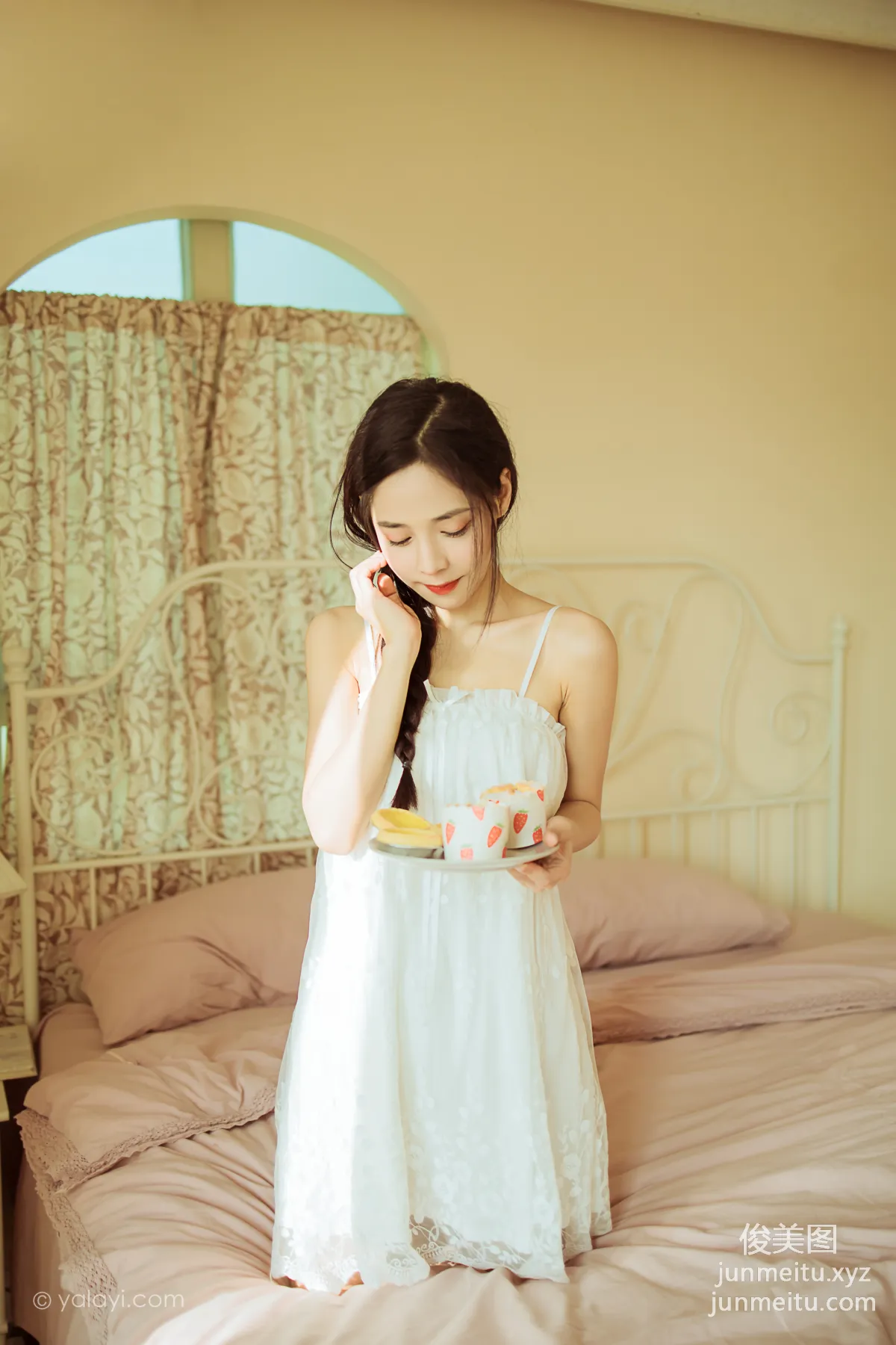 [YALAYI] 2022.01.21 NO.892 A Little Angry Shi Yong photo 32