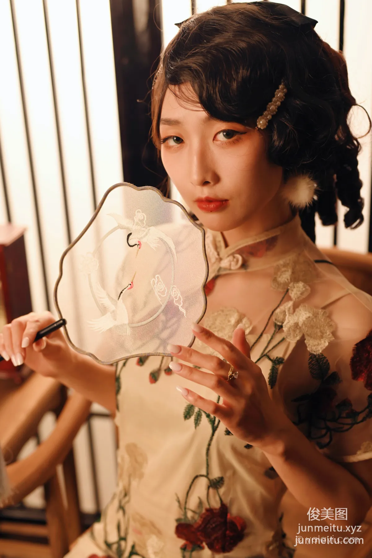 [YALAYI] 2022.01.25 NO.893 I Am Waiting for You There Jia Jia photo 2
