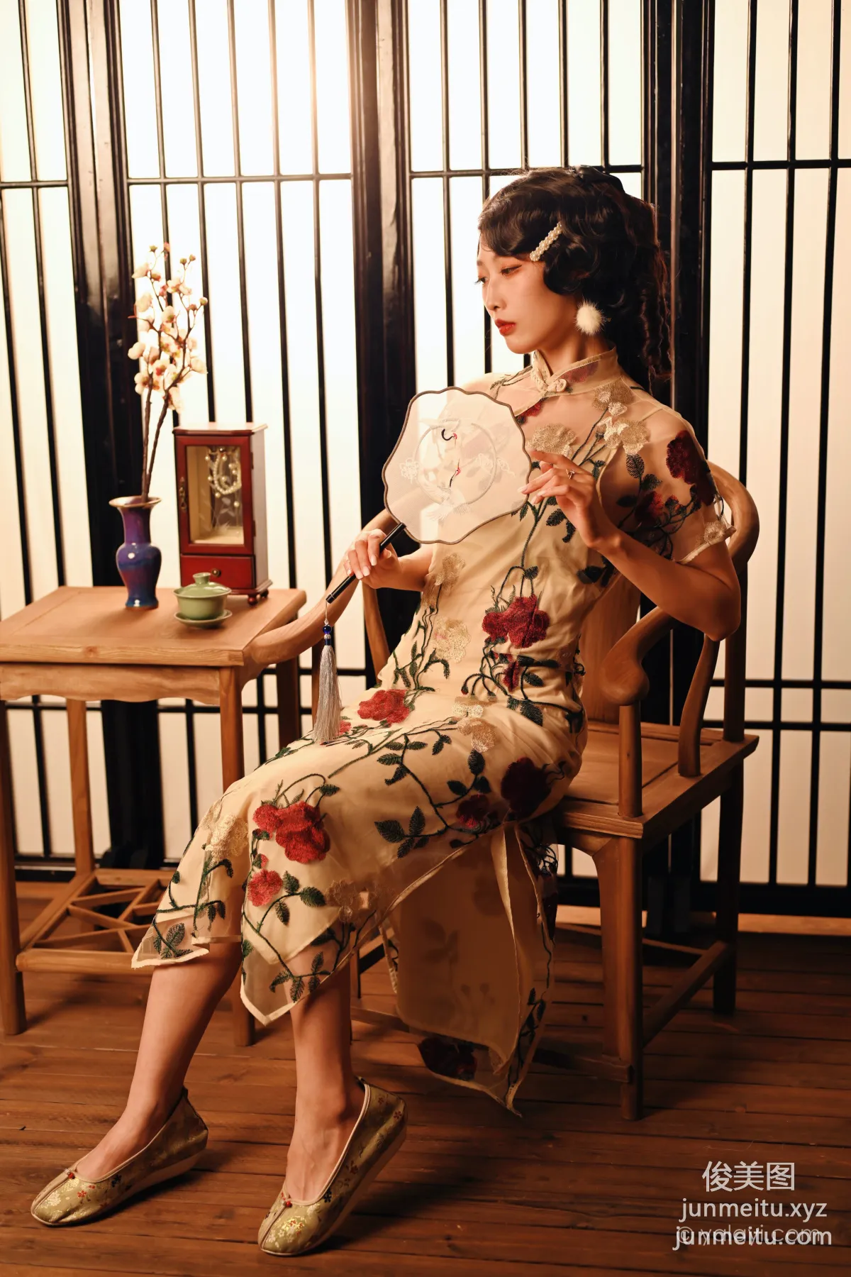 [YALAYI] 2022.01.25 NO.893 I Am Waiting for You There Jia Jia photo 3