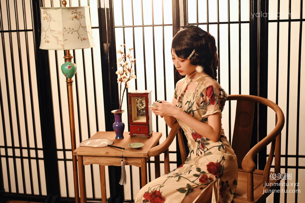 [YALAYI] 2022.01.25 NO.893 I Am Waiting for You There Jia Jia photo 6