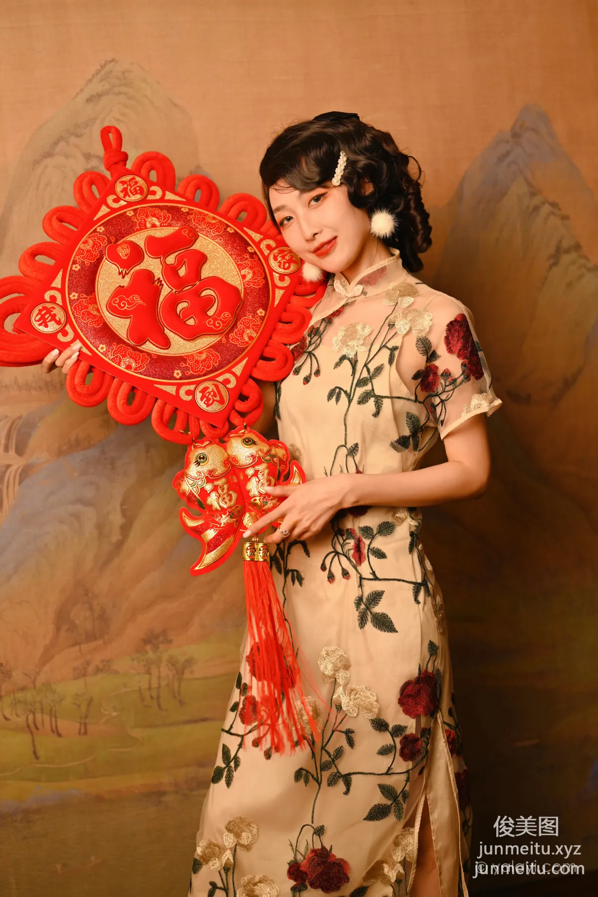 [YALAYI] 2022.01.25 NO.893 I Am Waiting for You There Jia Jia photo 9