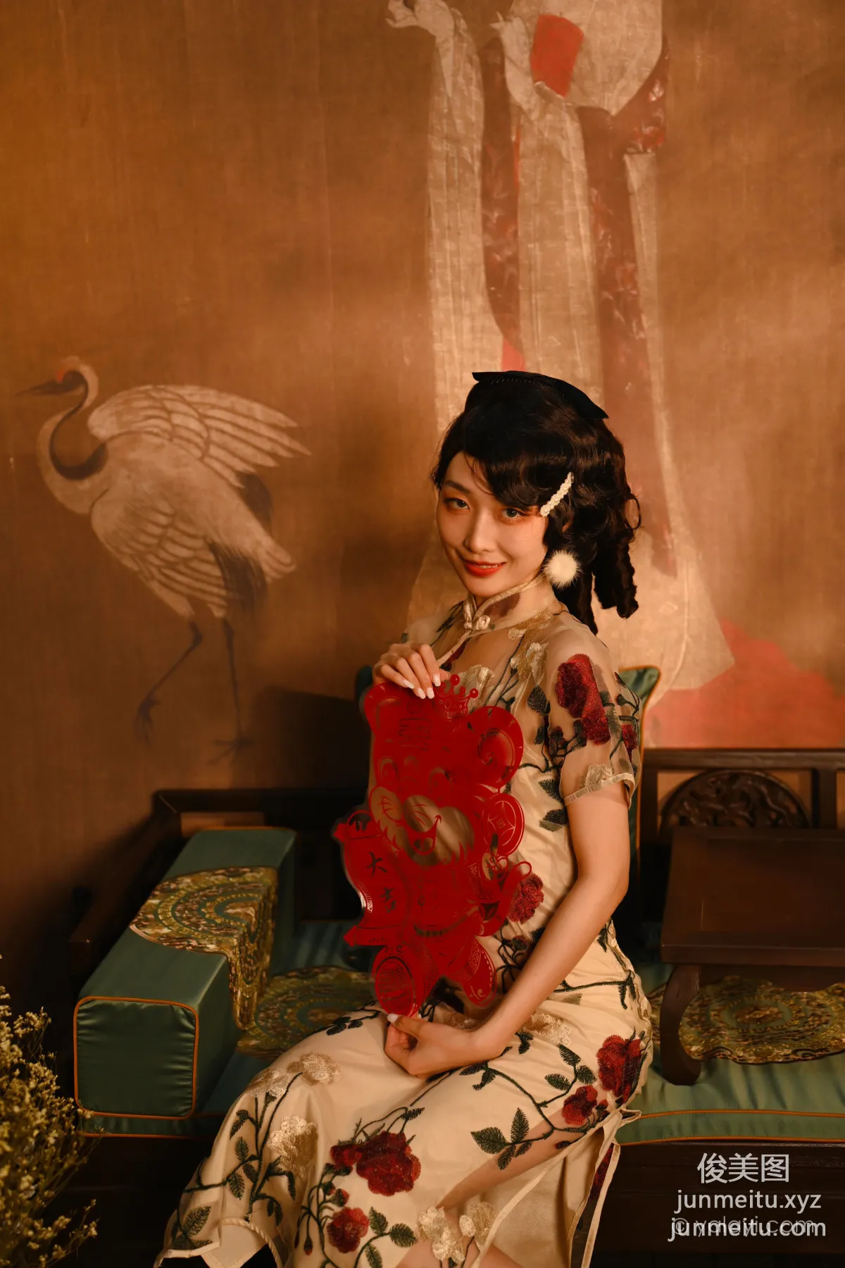 [YALAYI] 2022.01.25 NO.893 I Am Waiting for You There Jia Jia photo 16