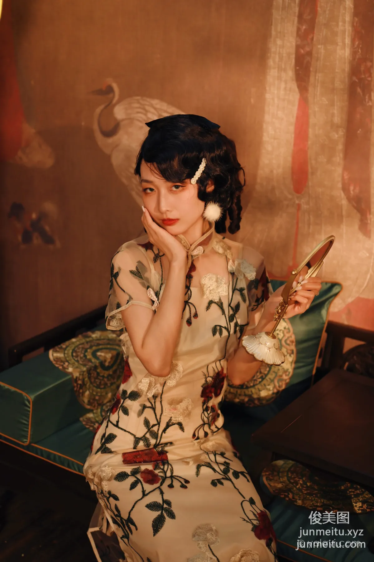 [YALAYI] 2022.01.25 NO.893 I Am Waiting for You There Jia Jia photo 18
