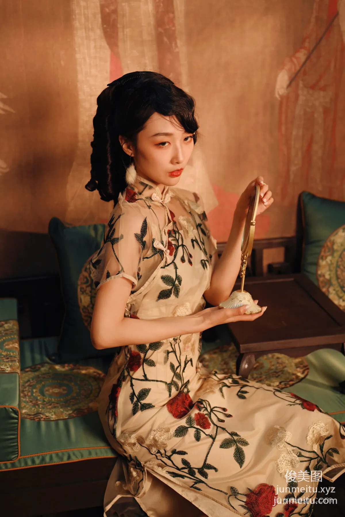 [YALAYI] 2022.01.25 NO.893 I Am Waiting for You There Jia Jia photo 22