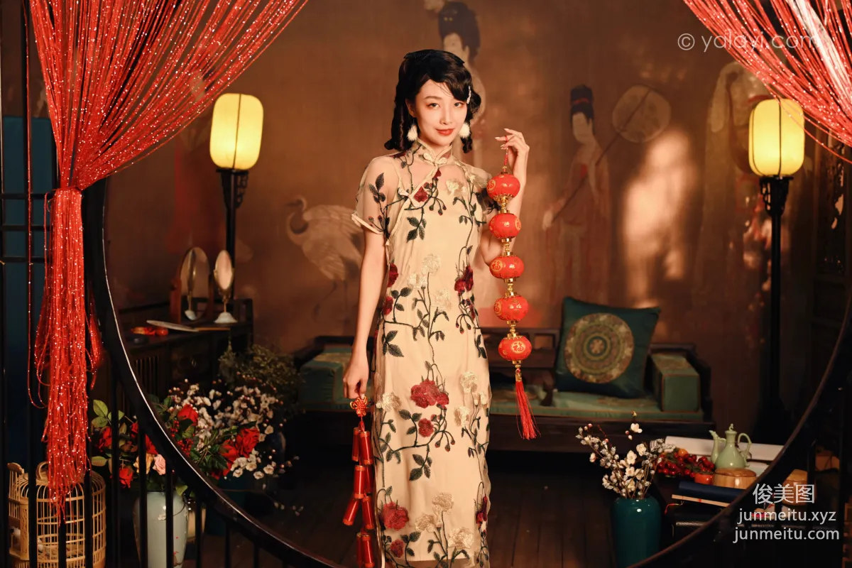 [YALAYI] 2022.01.25 NO.893 I Am Waiting for You There Jia Jia photo 27