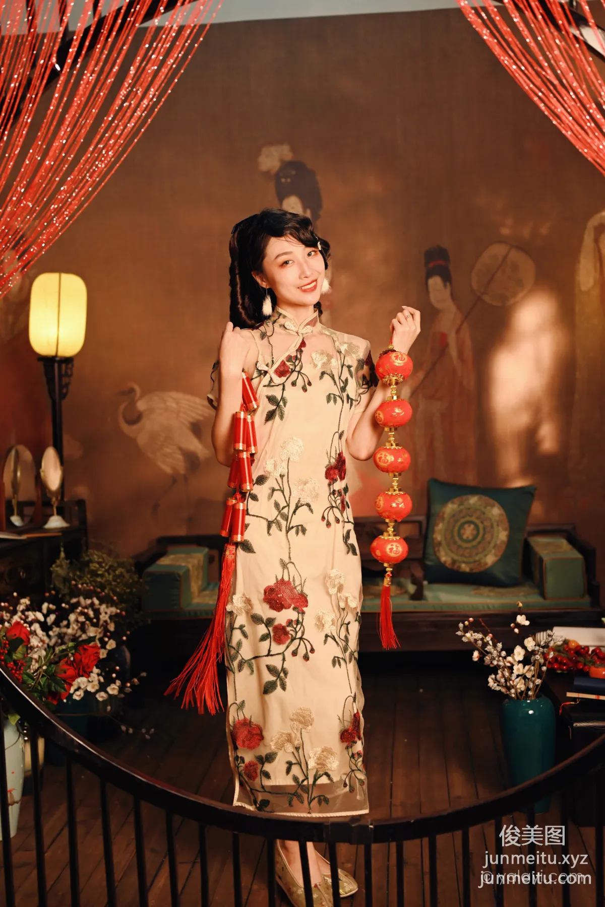 [YALAYI] 2022.01.25 NO.893 I Am Waiting for You There Jia Jia photo 28