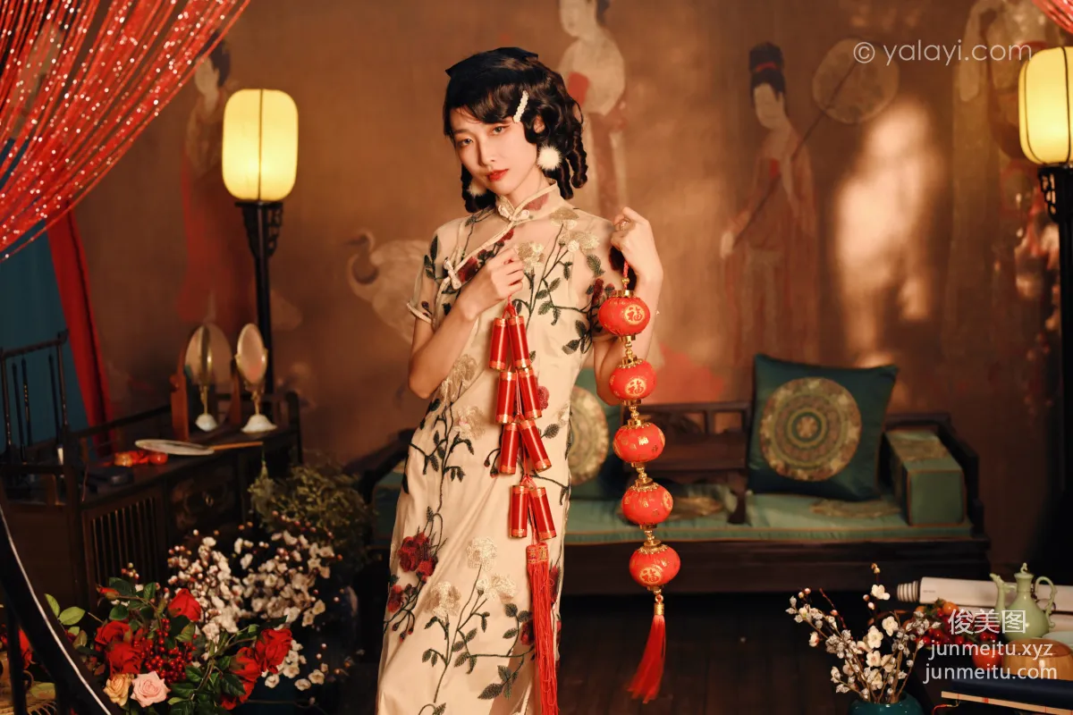 [YALAYI] 2022.01.25 NO.893 I Am Waiting for You There Jia Jia photo 29