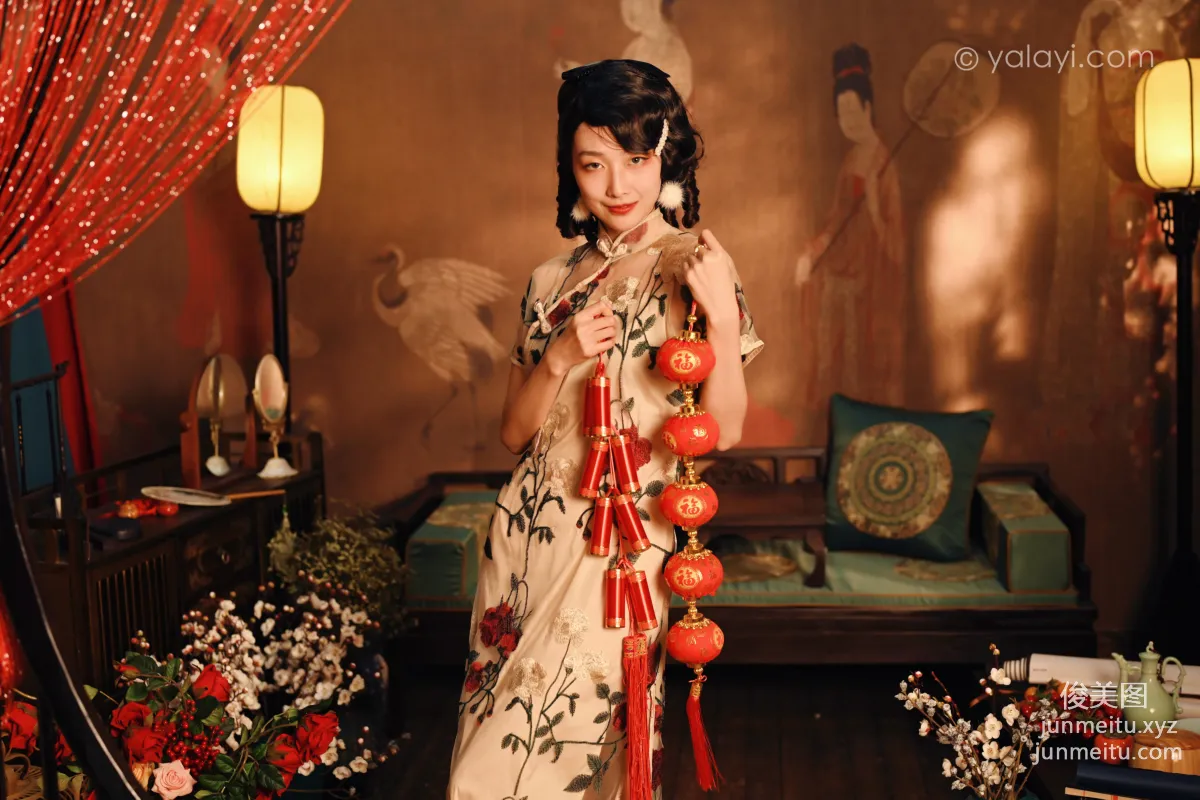 [YALAYI] 2022.01.25 NO.893 I Am Waiting for You There Jia Jia photo 30