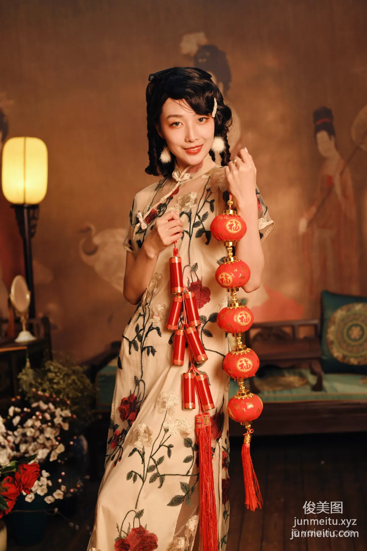 [YALAYI] 2022.01.25 NO.893 I Am Waiting for You There Jia Jia photo 31