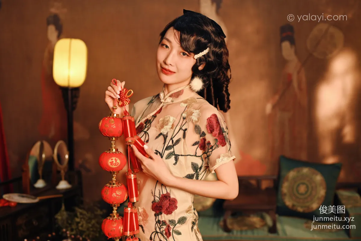 [YALAYI] 2022.01.25 NO.893 I Am Waiting for You There Jia Jia photo 32