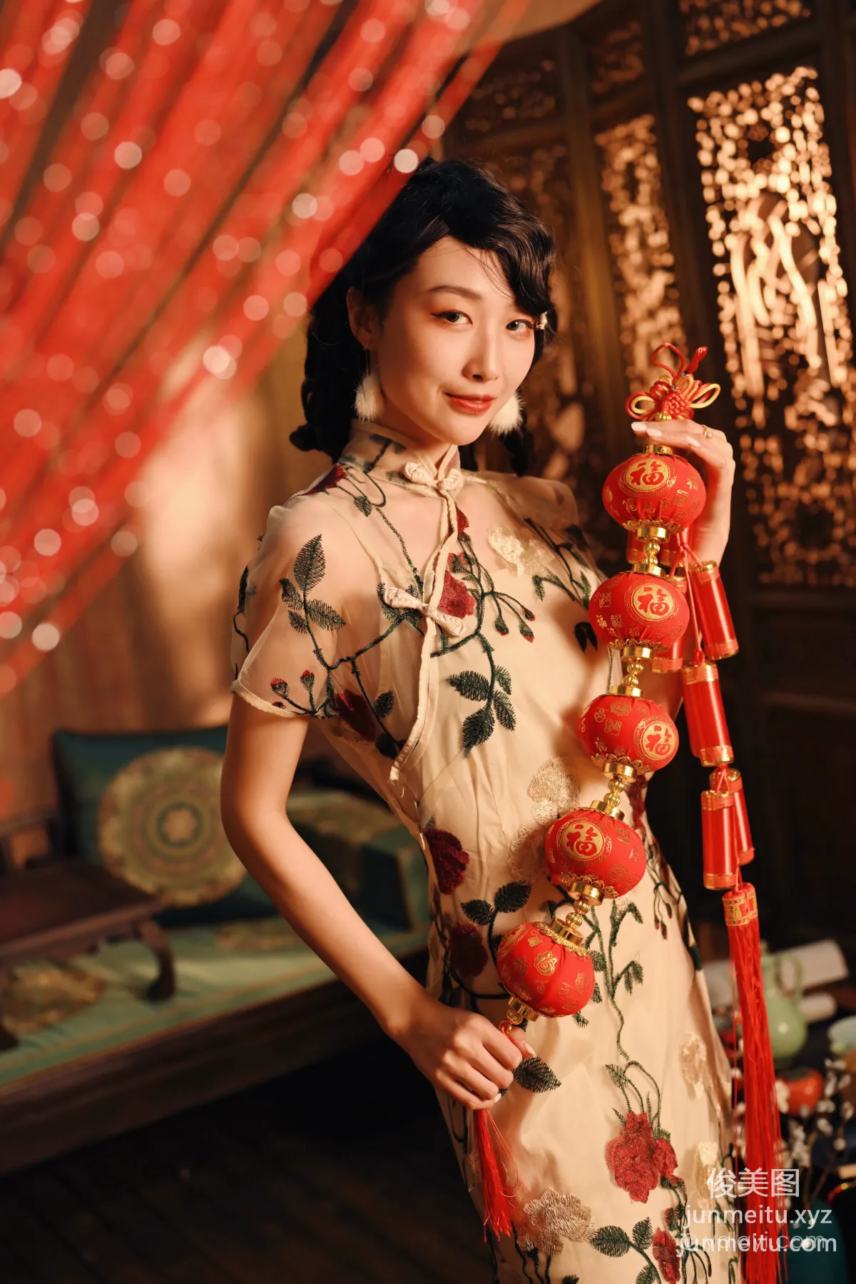 [YALAYI] 2022.01.25 NO.893 I Am Waiting for You There Jia Jia photo 33