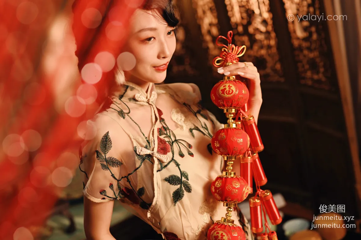 [YALAYI] 2022.01.25 NO.893 I Am Waiting for You There Jia Jia photo 34