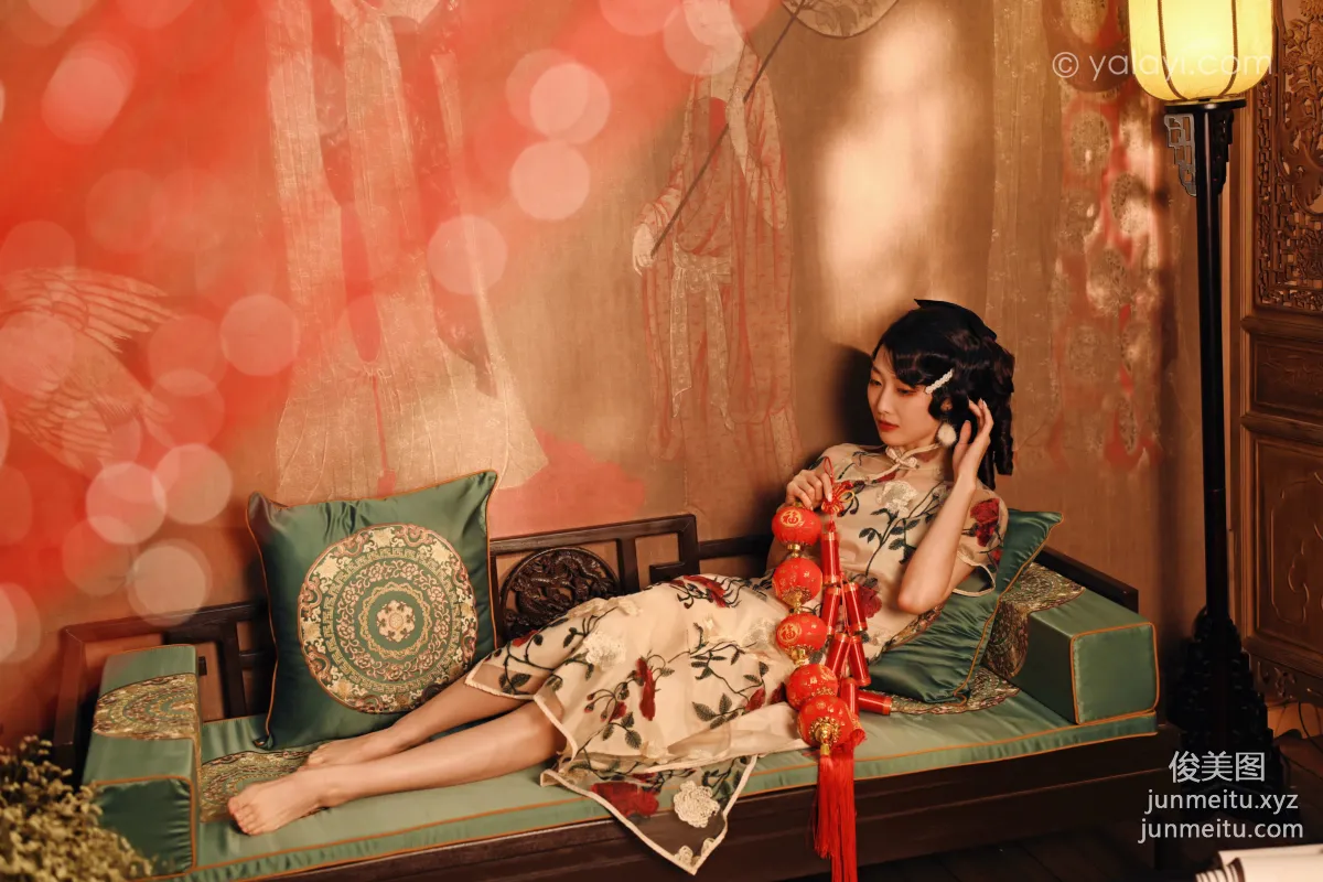 [YALAYI] 2022.01.25 NO.893 I Am Waiting for You There Jia Jia photo 36