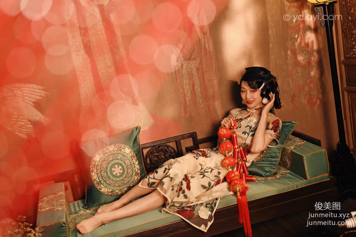 [YALAYI] 2022.01.25 NO.893 I Am Waiting for You There Jia Jia photo 37