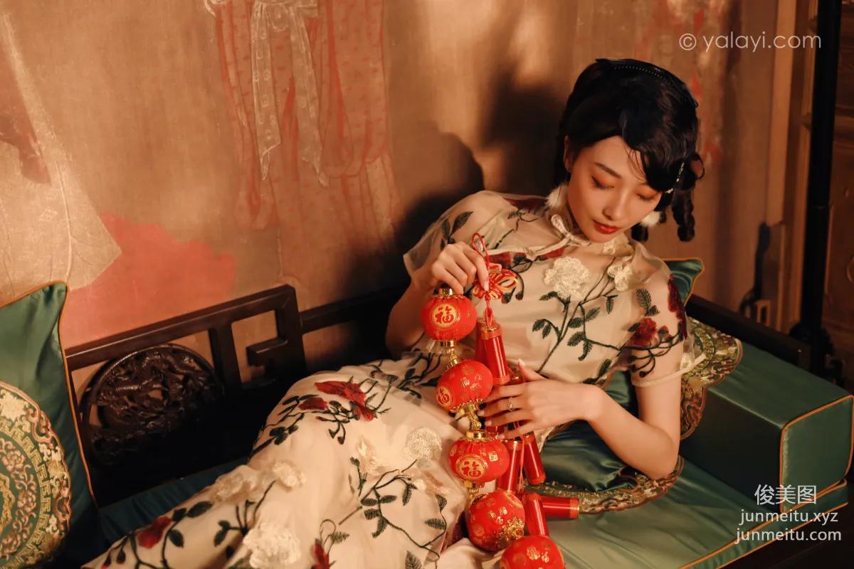 [YALAYI] 2022.01.25 NO.893 I Am Waiting for You There Jia Jia photo 39