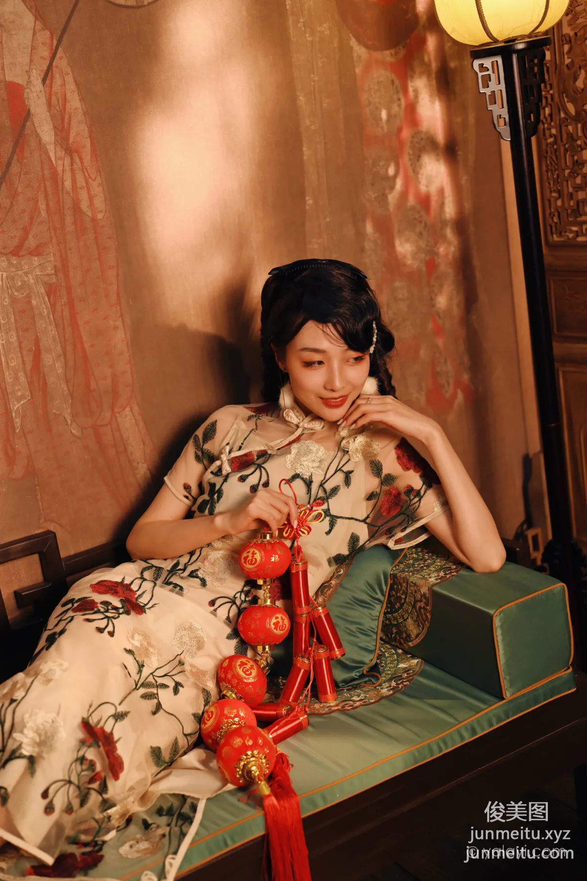 [YALAYI] 2022.01.25 NO.893 I Am Waiting for You There Jia Jia photo 40