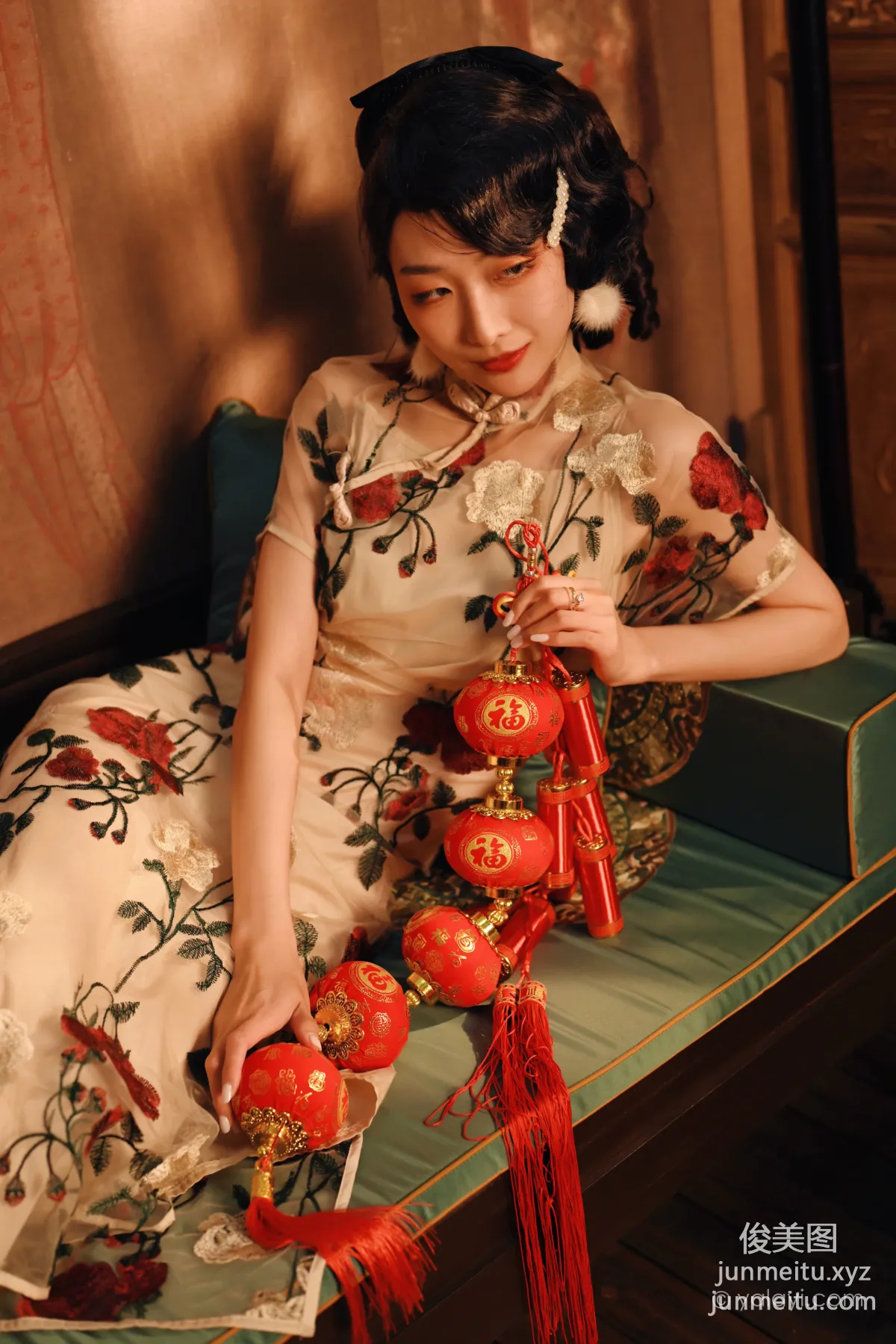 [YALAYI] 2022.01.25 NO.893 I Am Waiting for You There Jia Jia photo 41