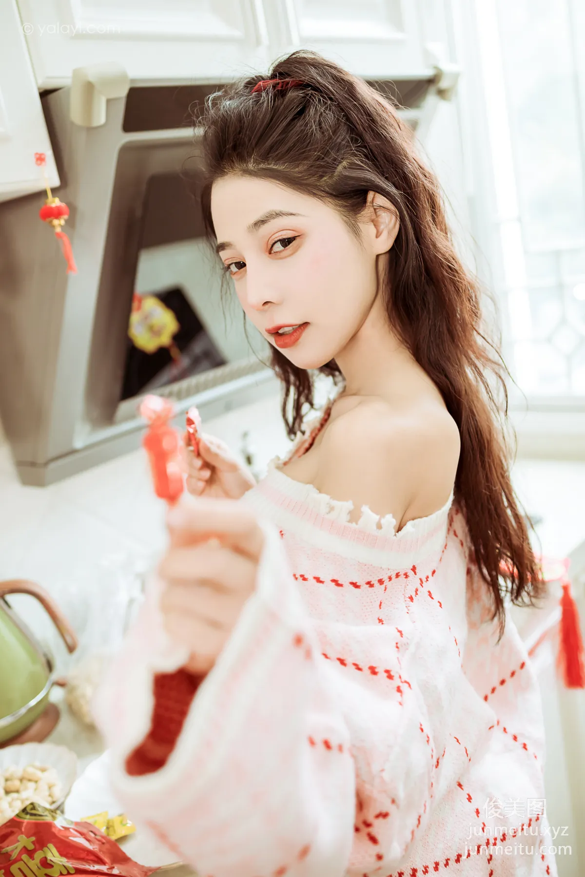[YALAYI] 2022.01.28 NO.894 New Year Shi Yong photo 12