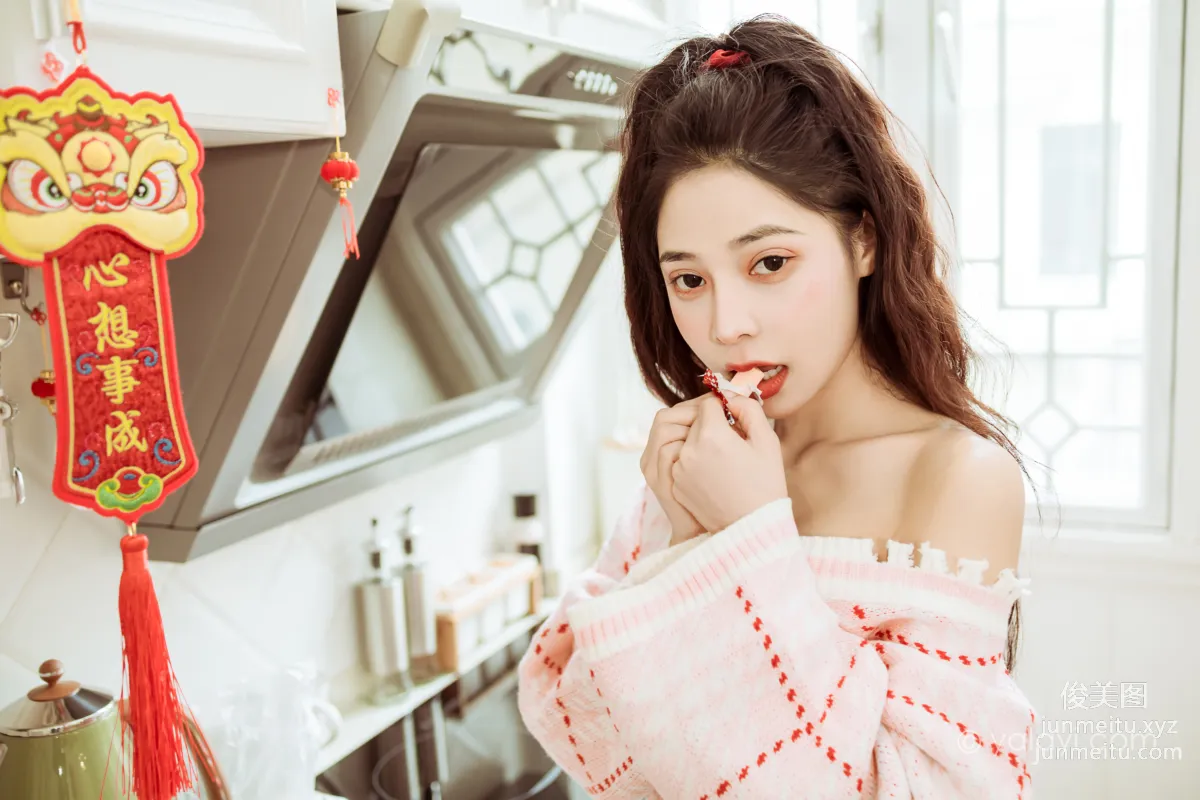 [YALAYI] 2022.01.28 NO.894 New Year Shi Yong photo 19