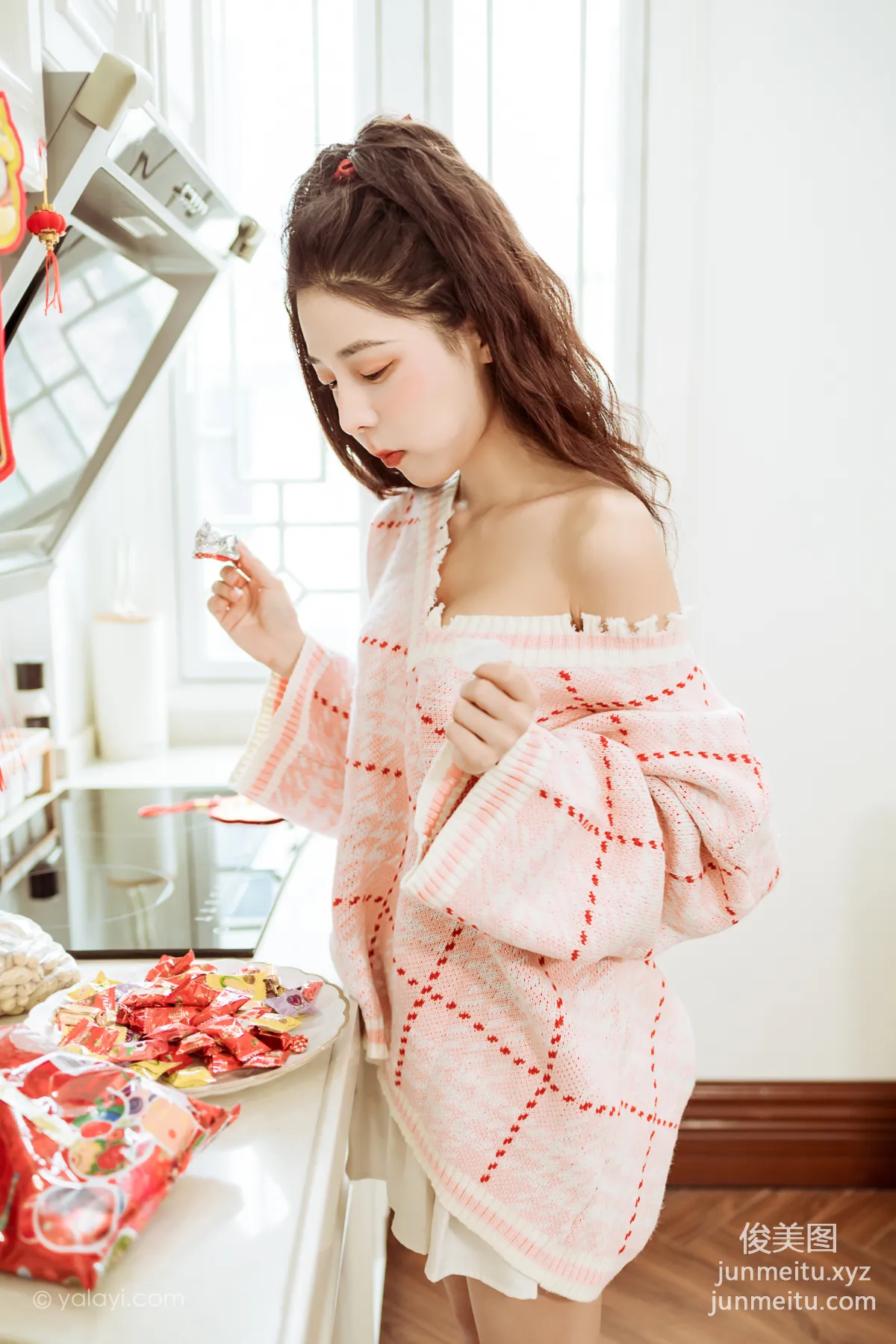[YALAYI] 2022.01.28 NO.894 New Year Shi Yong photo 20