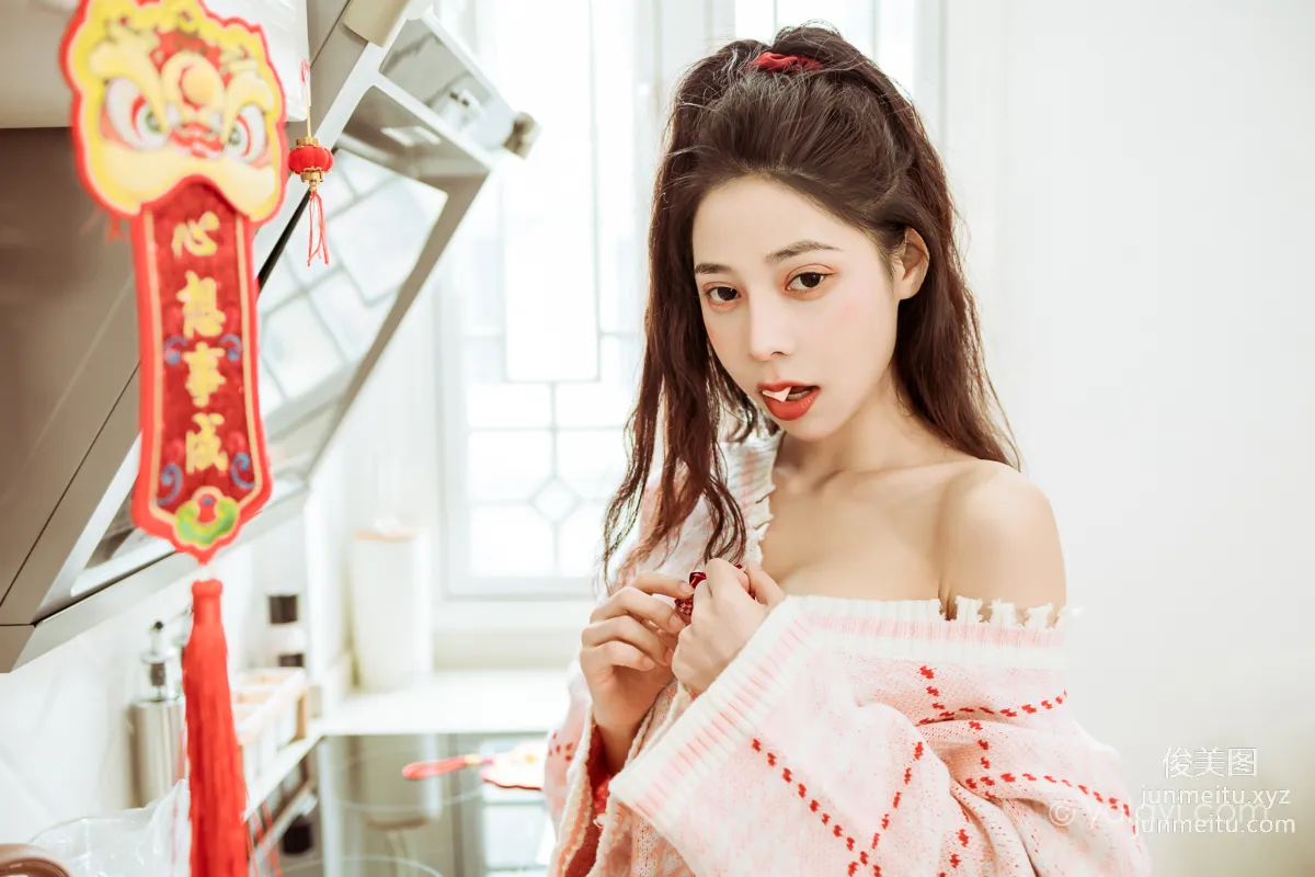 [YALAYI] 2022.01.28 NO.894 New Year Shi Yong photo 22