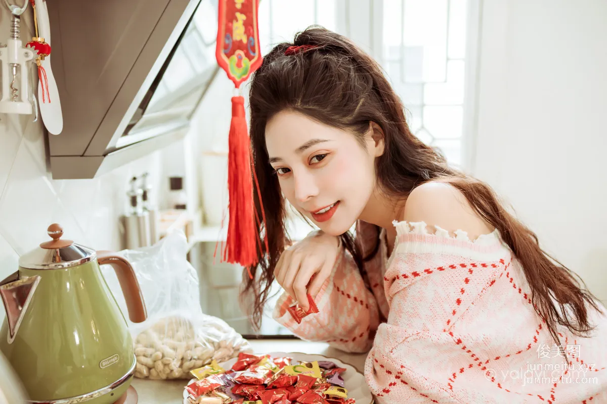 [YALAYI] 2022.01.28 NO.894 New Year Shi Yong photo 23