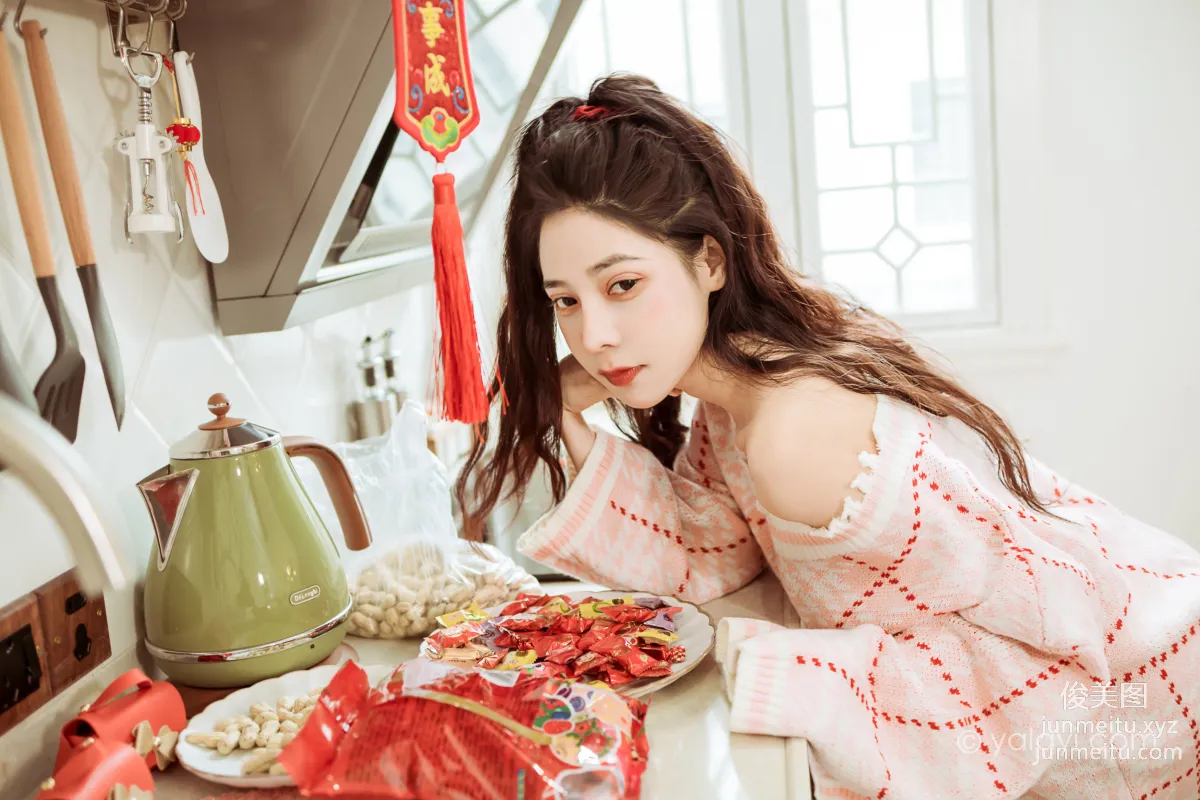 [YALAYI] 2022.01.28 NO.894 New Year Shi Yong photo 24